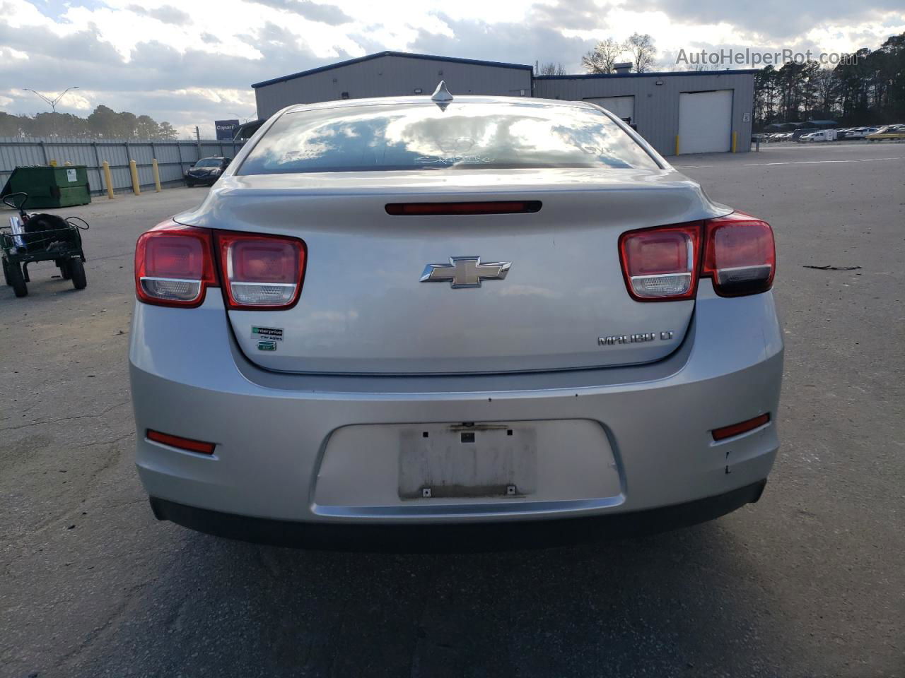 2015 Chevrolet Malibu 1lt Серебряный vin: 1G11C5SL9FF262243