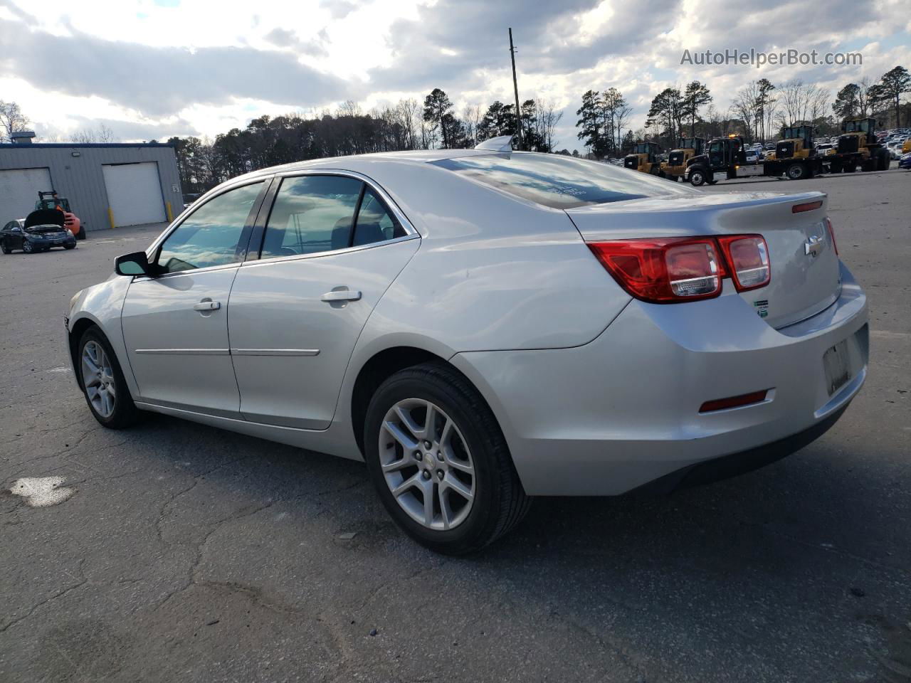 2015 Chevrolet Malibu 1lt Silver vin: 1G11C5SL9FF262243