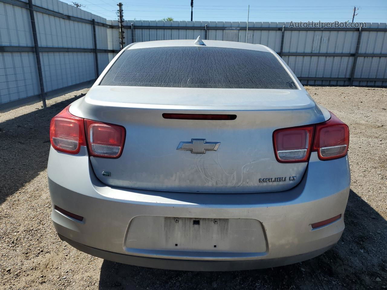 2015 Chevrolet Malibu 1lt Silver vin: 1G11C5SL9FF266731