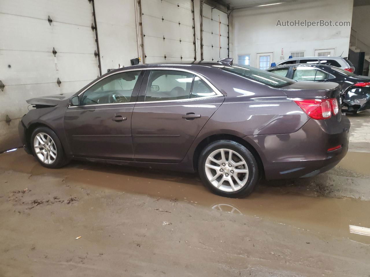 2015 Chevrolet Malibu 1lt Серый vin: 1G11C5SL9FF278068