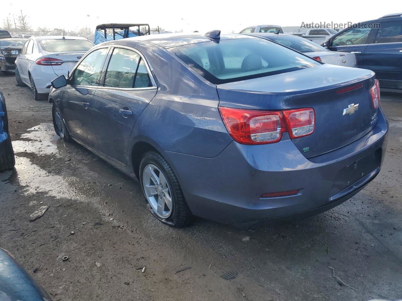 2015 Chevrolet Malibu 1lt Gray vin: 1G11C5SL9FF334672