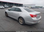 2015 Chevrolet Malibu 1lt Silver vin: 1G11C5SL9FF346983