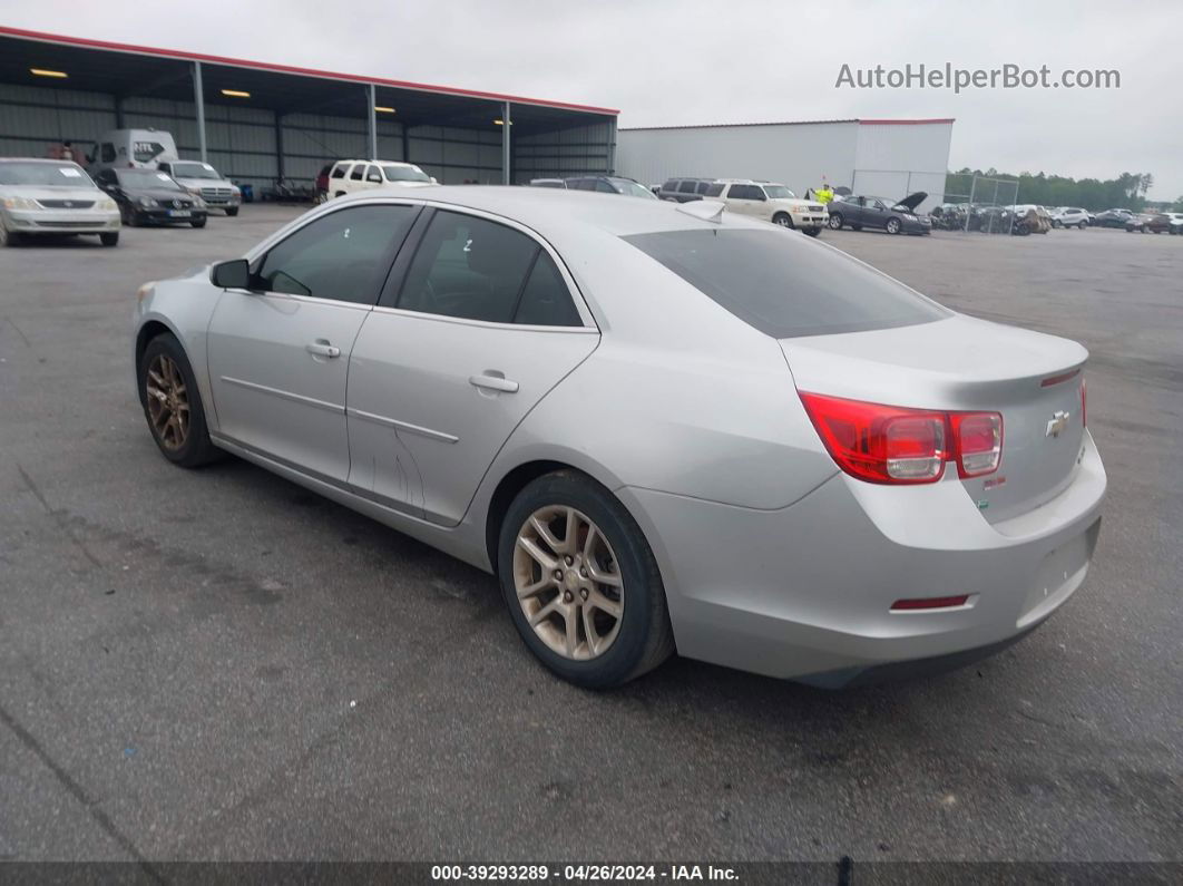 2015 Chevrolet Malibu 1lt Silver vin: 1G11C5SL9FF346983