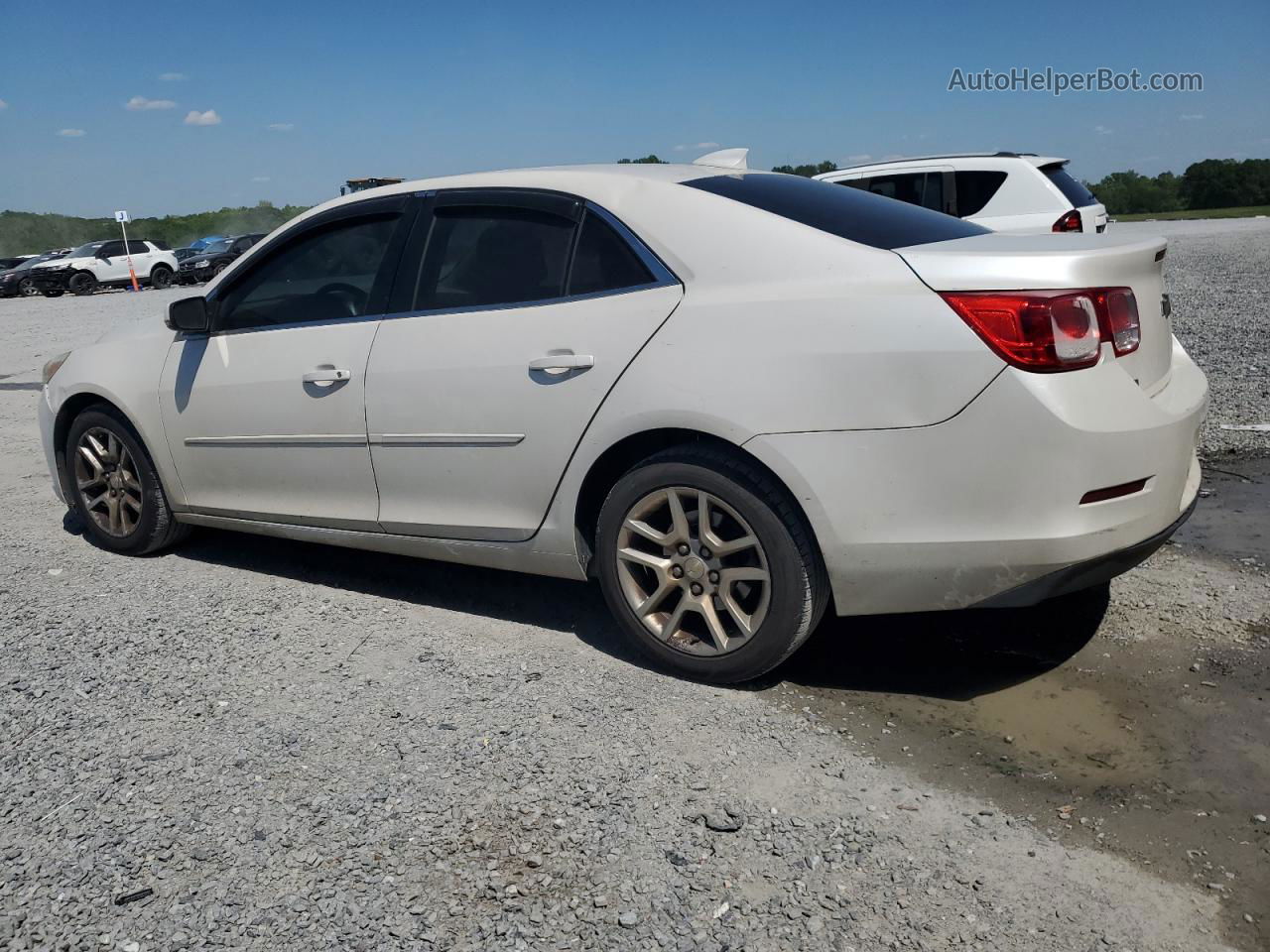 2015 Chevrolet Malibu 1lt Белый vin: 1G11C5SL9FU133074