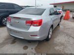 2015 Chevrolet Malibu 1lt Silver vin: 1G11C5SL9FU136895