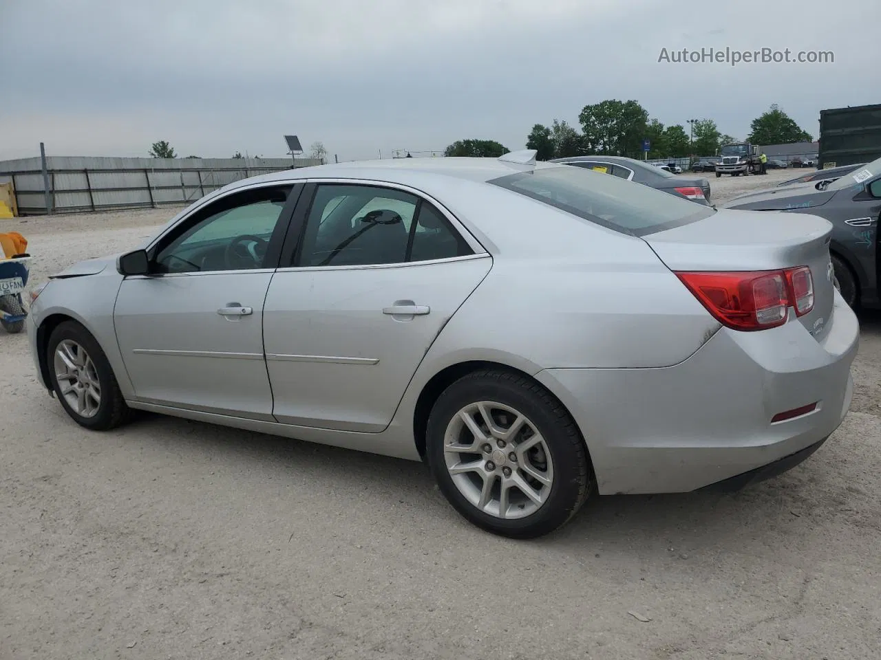 2015 Chevrolet Malibu 1lt Silver vin: 1G11C5SL9FU152157