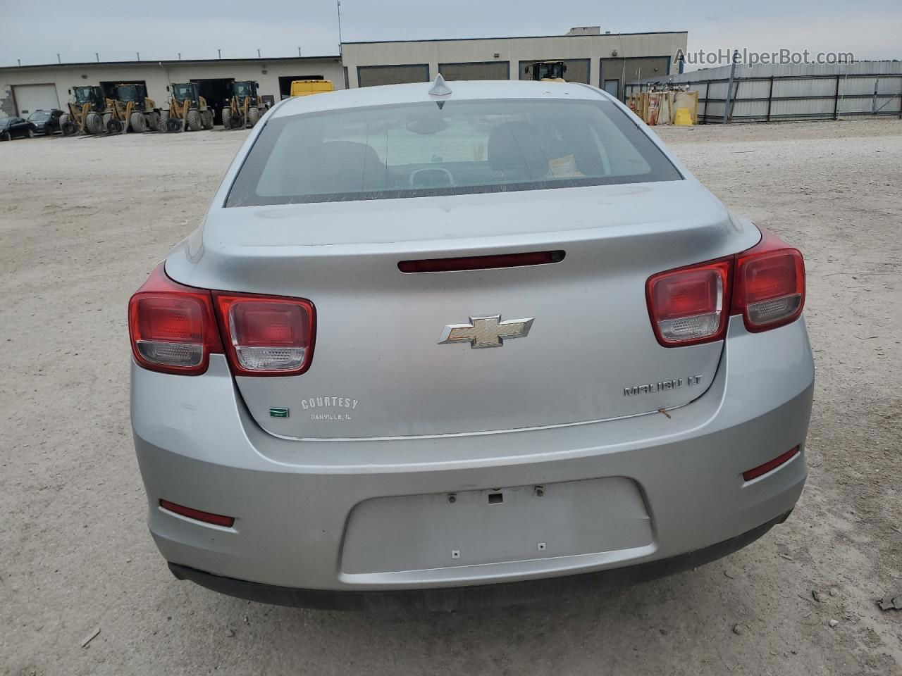 2015 Chevrolet Malibu 1lt Silver vin: 1G11C5SL9FU152157