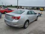 2015 Chevrolet Malibu 1lt Silver vin: 1G11C5SL9FU152157