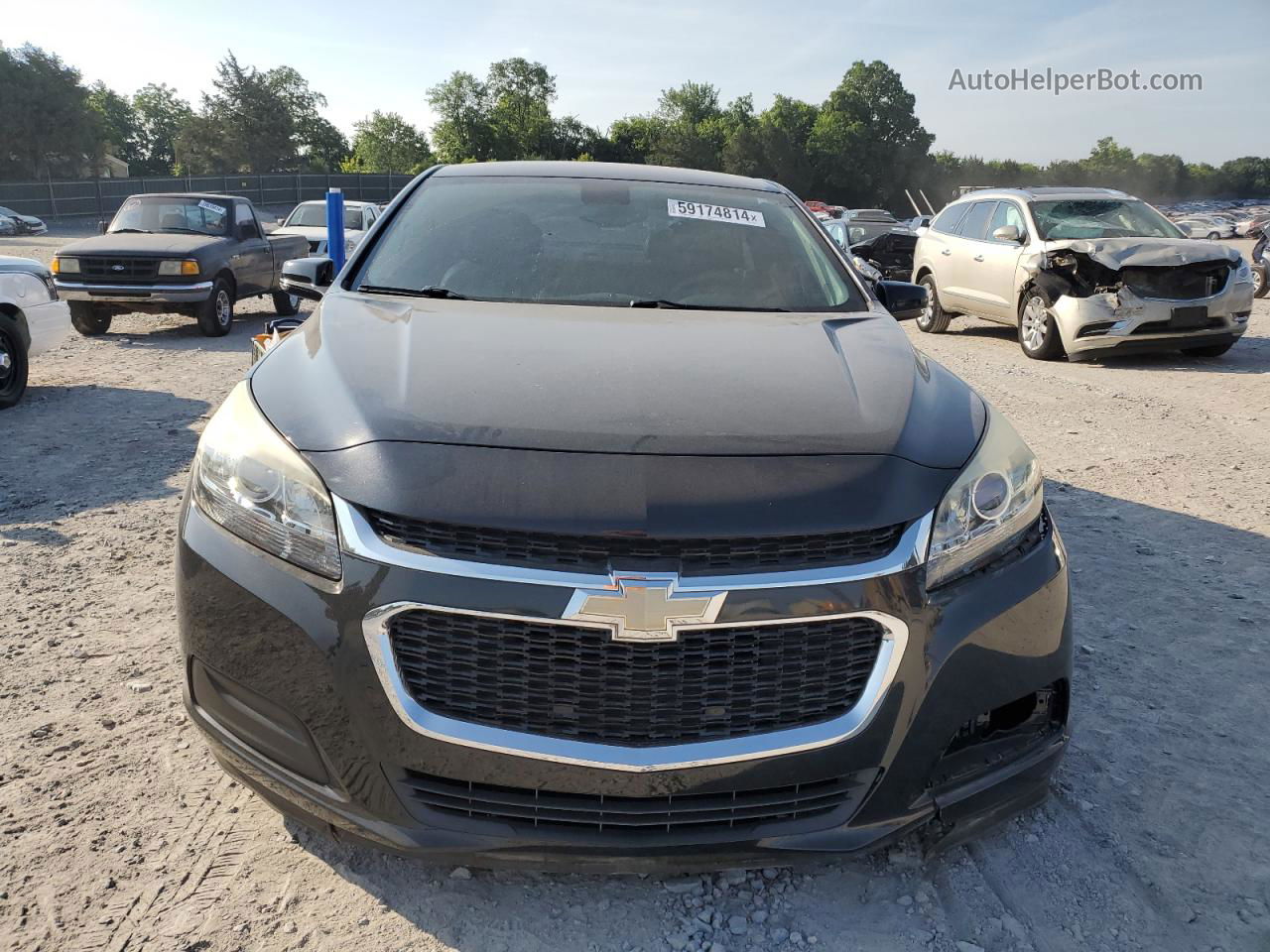 2015 Chevrolet Malibu 1lt Black vin: 1G11C5SLXFF103277