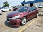 2015 Chevrolet Malibu 1lt Burgundy vin: 1G11C5SLXFF105000