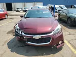 2015 Chevrolet Malibu 1lt Burgundy vin: 1G11C5SLXFF105000