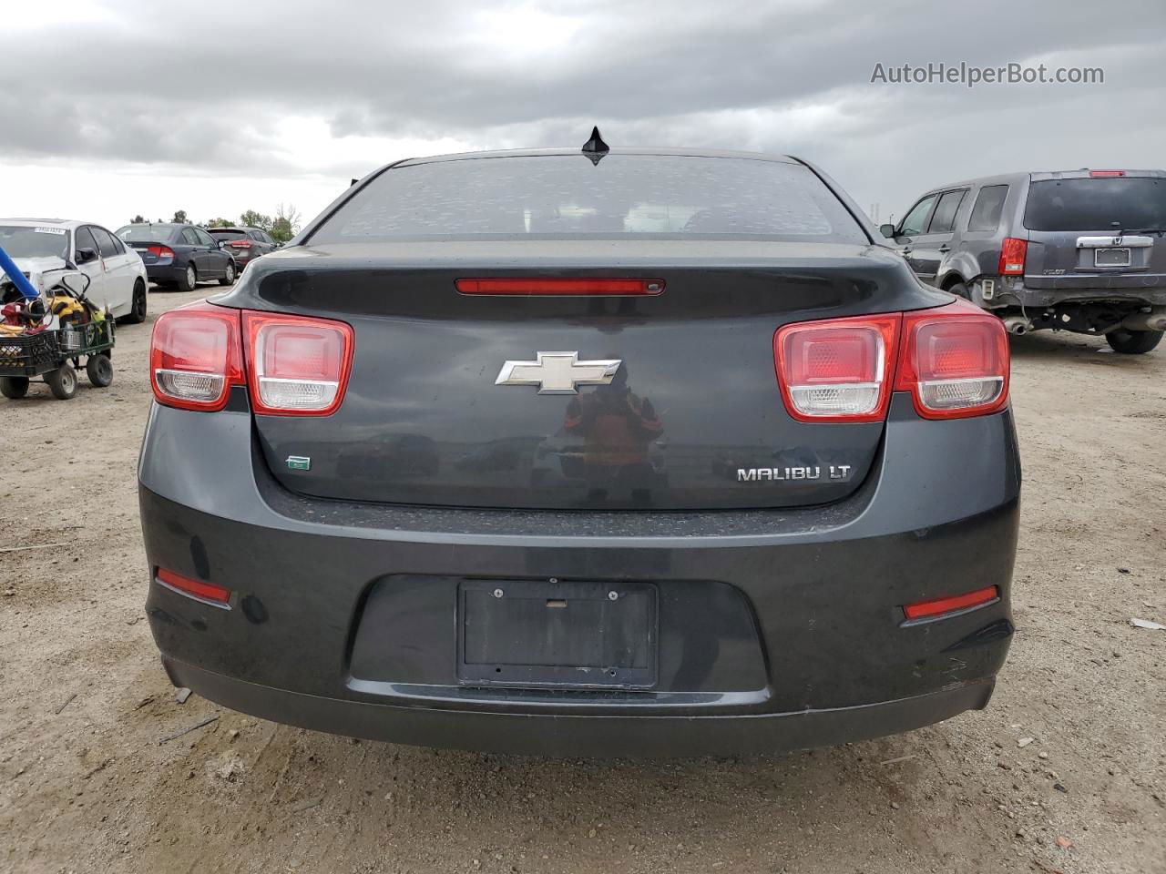 2015 Chevrolet Malibu 1lt Charcoal vin: 1G11C5SLXFF135789