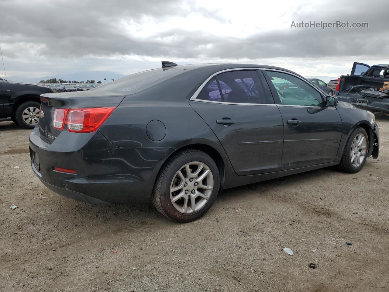 2015 Chevrolet Malibu 1lt Charcoal vin: 1G11C5SLXFF135789