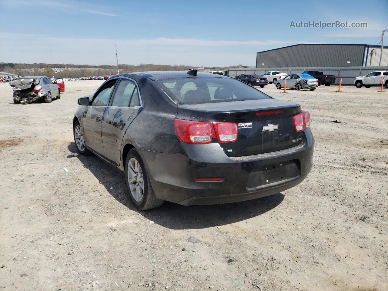 2015 Chevrolet Malibu 1lt Gray vin: 1G11C5SLXFF142368