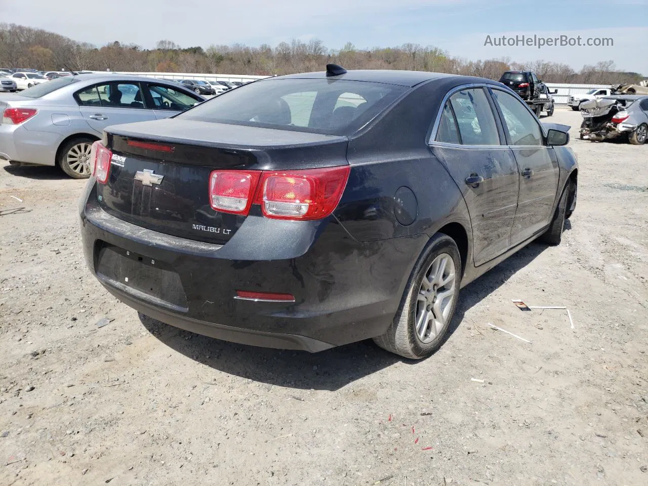 2015 Chevrolet Malibu 1lt Gray vin: 1G11C5SLXFF142368