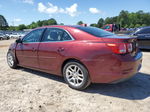 2015 Chevrolet Malibu 1lt Maroon vin: 1G11C5SLXFF157517