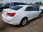 2015 Chevrolet Malibu 1lt White vin: 1G11C5SLXFF163477