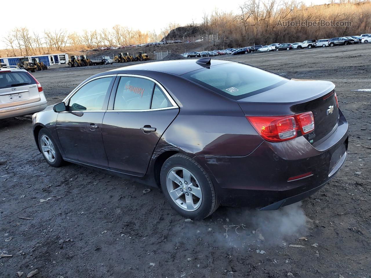 2015 Chevrolet Malibu 1lt Gray vin: 1G11C5SLXFF178951