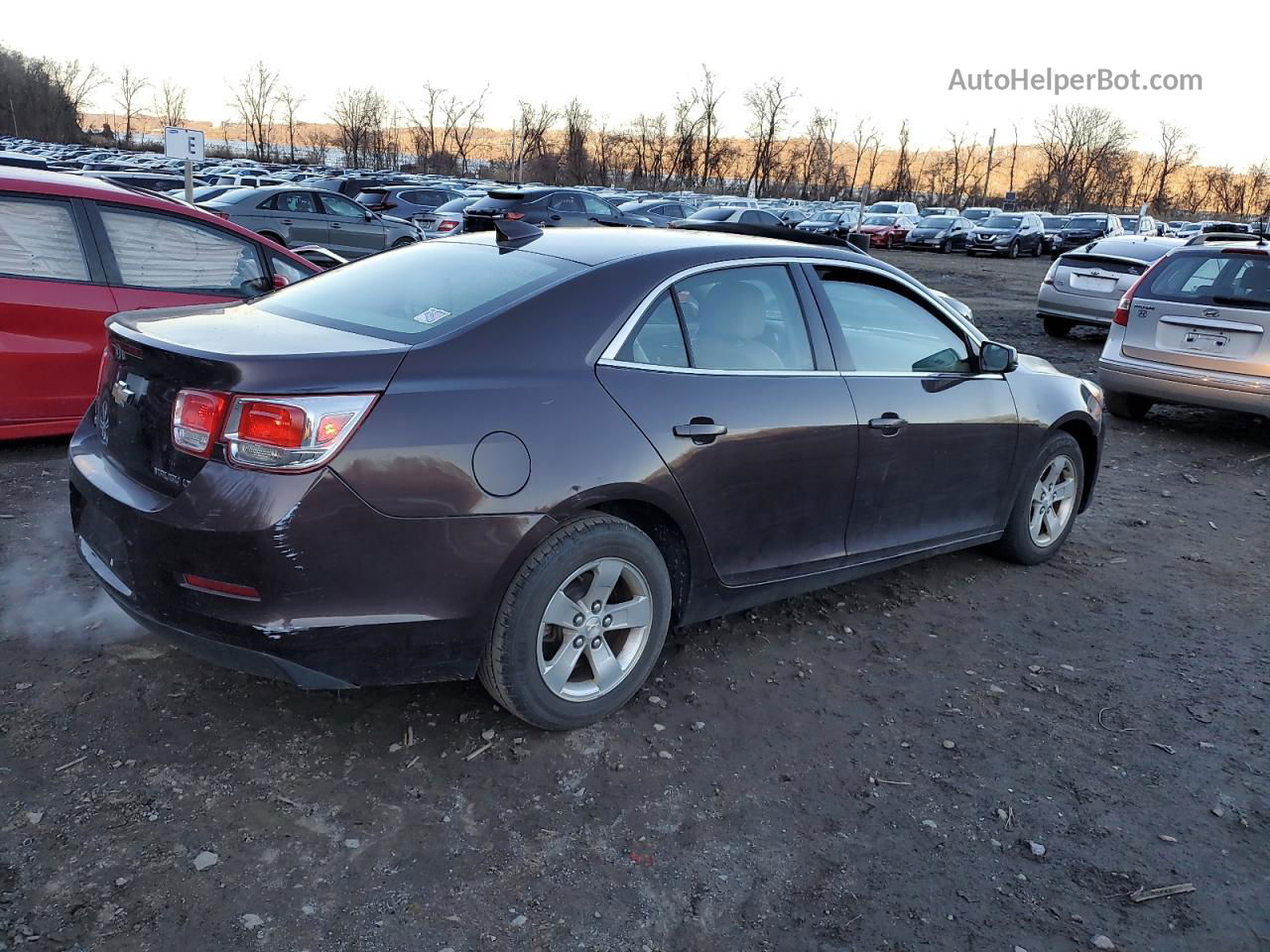 2015 Chevrolet Malibu 1lt Gray vin: 1G11C5SLXFF178951