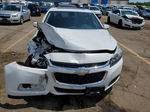 2015 Chevrolet Malibu 1lt White vin: 1G11C5SLXFF181462