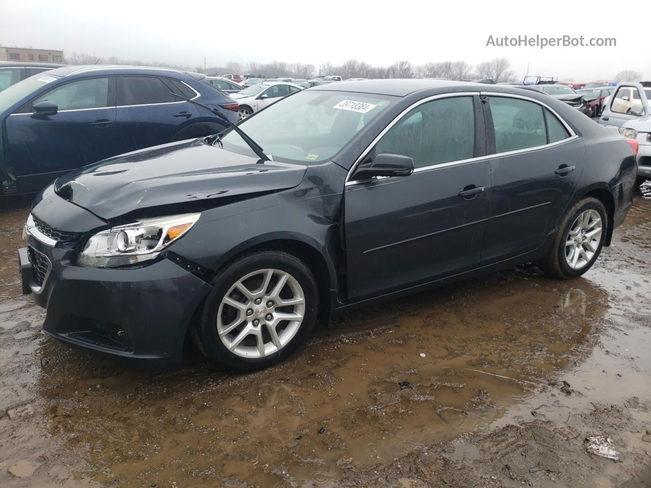 2015 Chevrolet Malibu 1lt Black vin: 1G11C5SLXFF207719