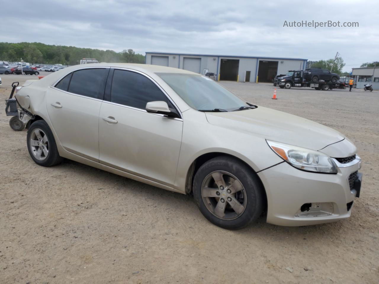 2015 Chevrolet Malibu 1lt Beige vin: 1G11C5SLXFF238727