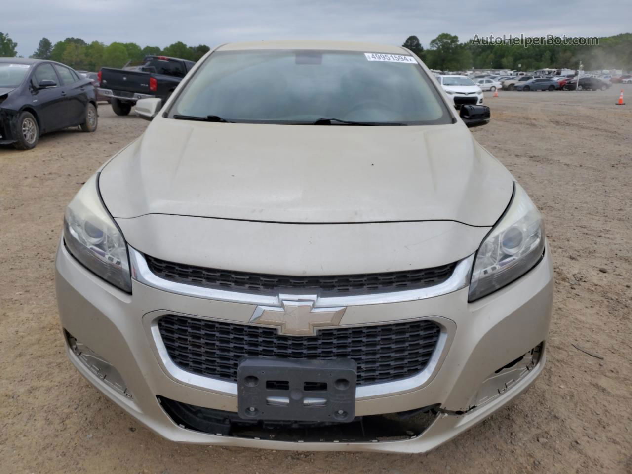 2015 Chevrolet Malibu 1lt Бежевый vin: 1G11C5SLXFF238727