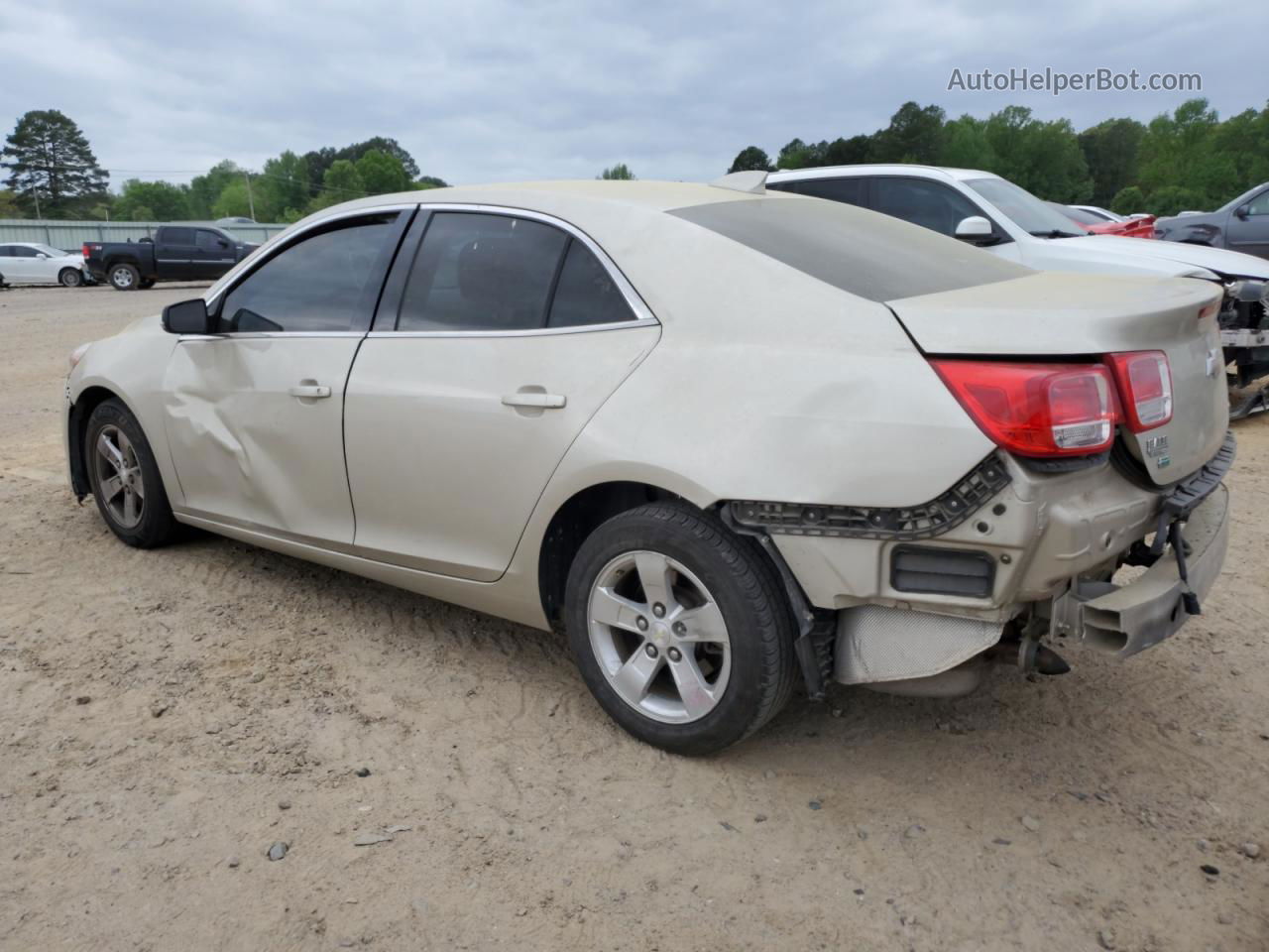 2015 Chevrolet Malibu 1lt Бежевый vin: 1G11C5SLXFF238727