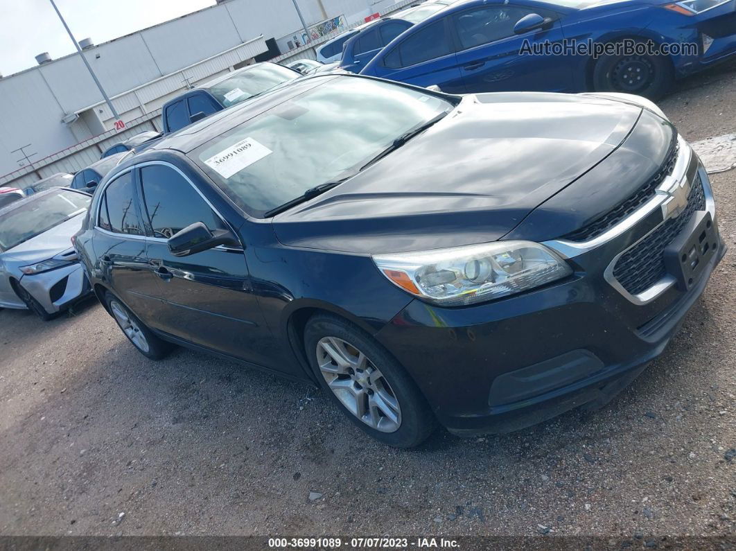 2015 Chevrolet Malibu Lt Black vin: 1G11C5SLXFF274868