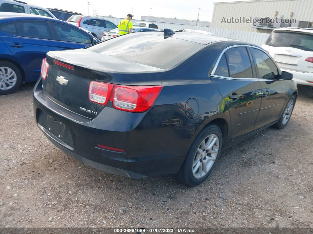 2015 Chevrolet Malibu Lt Black vin: 1G11C5SLXFF274868