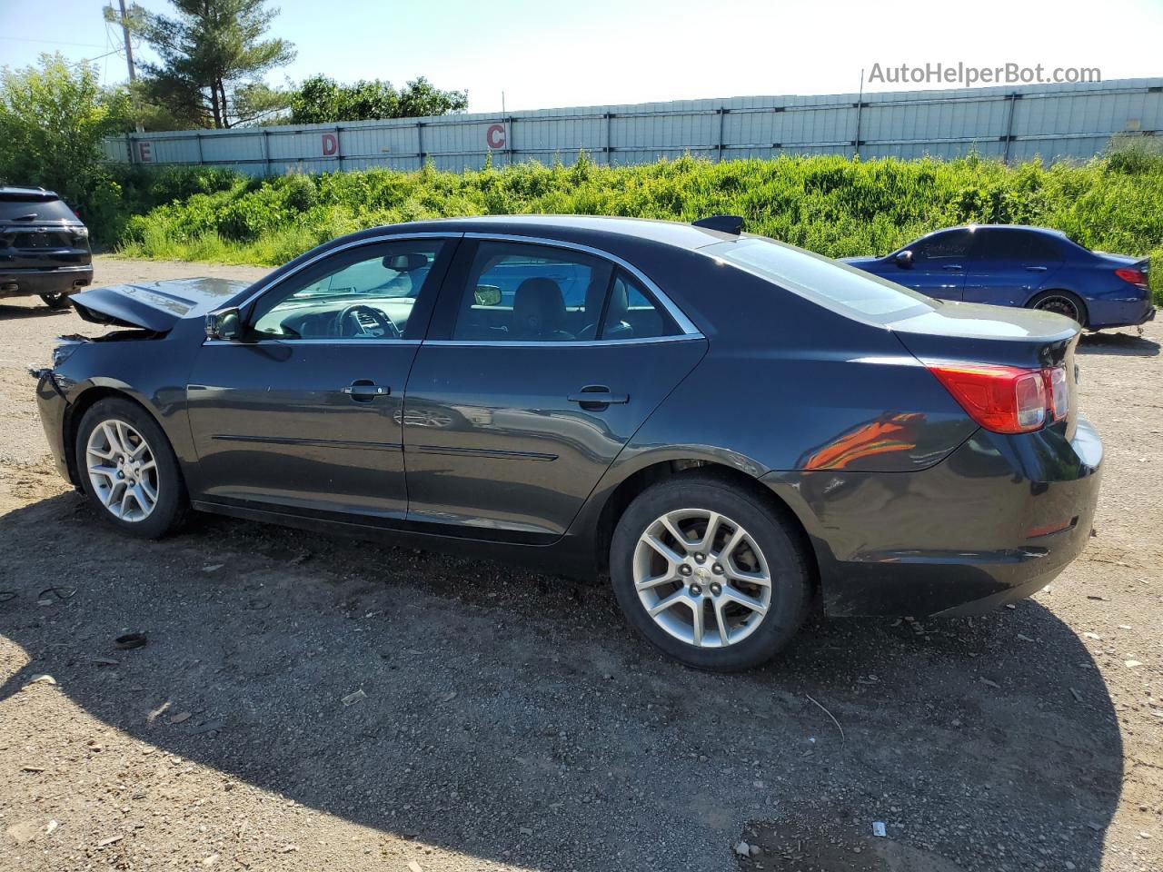 2015 Chevrolet Malibu 1lt Gray vin: 1G11C5SLXFF285580