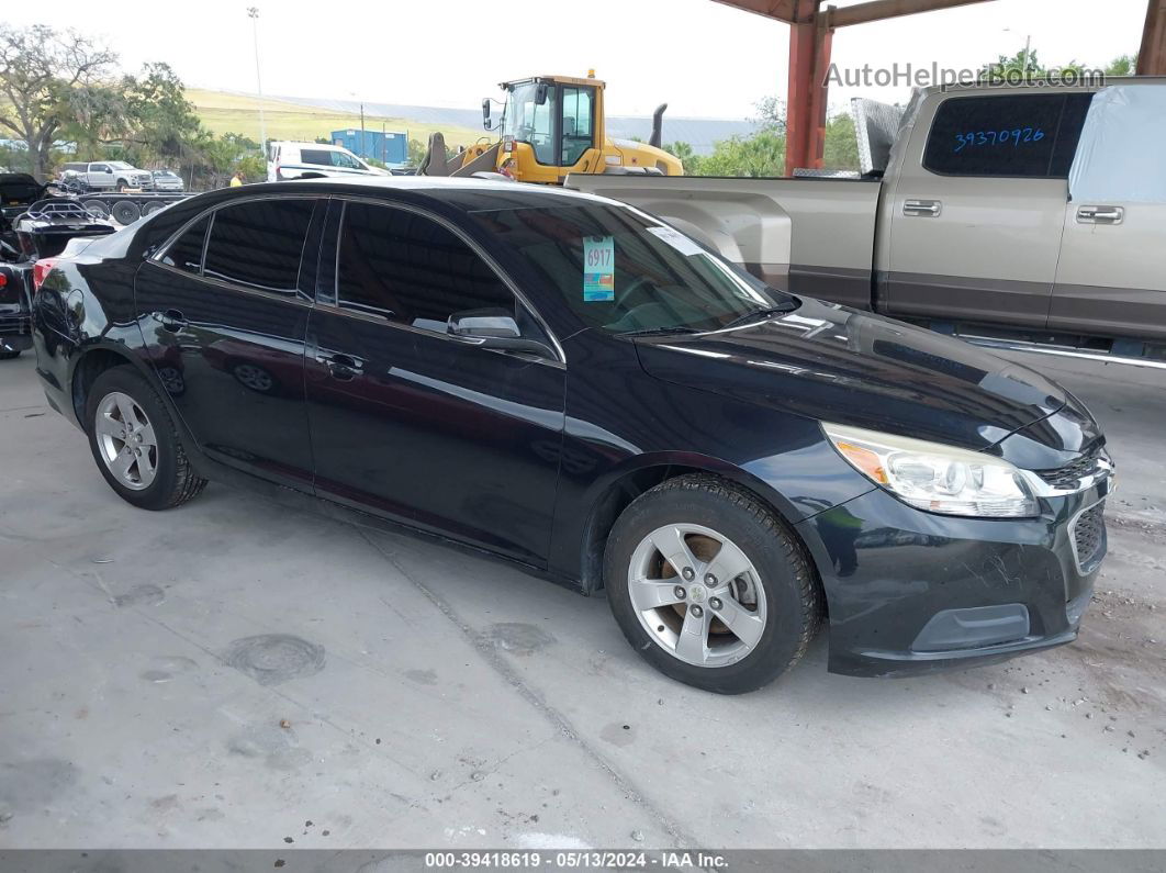 2015 Chevrolet Malibu 1lt Черный vin: 1G11C5SLXFF287216