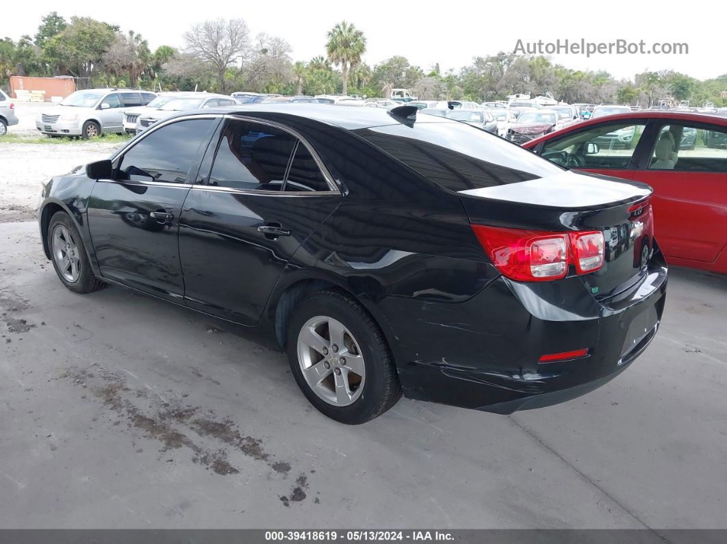 2015 Chevrolet Malibu 1lt Черный vin: 1G11C5SLXFF287216