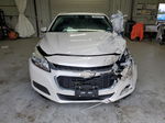 2015 Chevrolet Malibu 1lt Белый vin: 1G11C5SLXFF343591