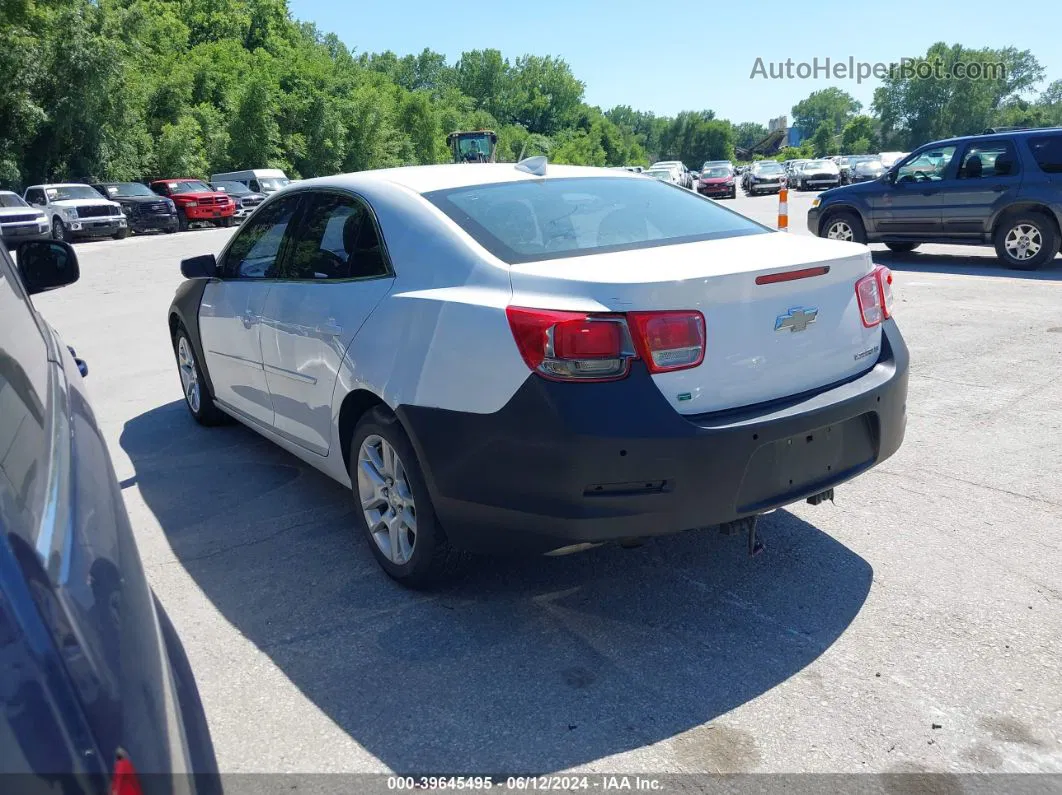 2015 Chevrolet Malibu 1lt White vin: 1G11C5SLXFF353277