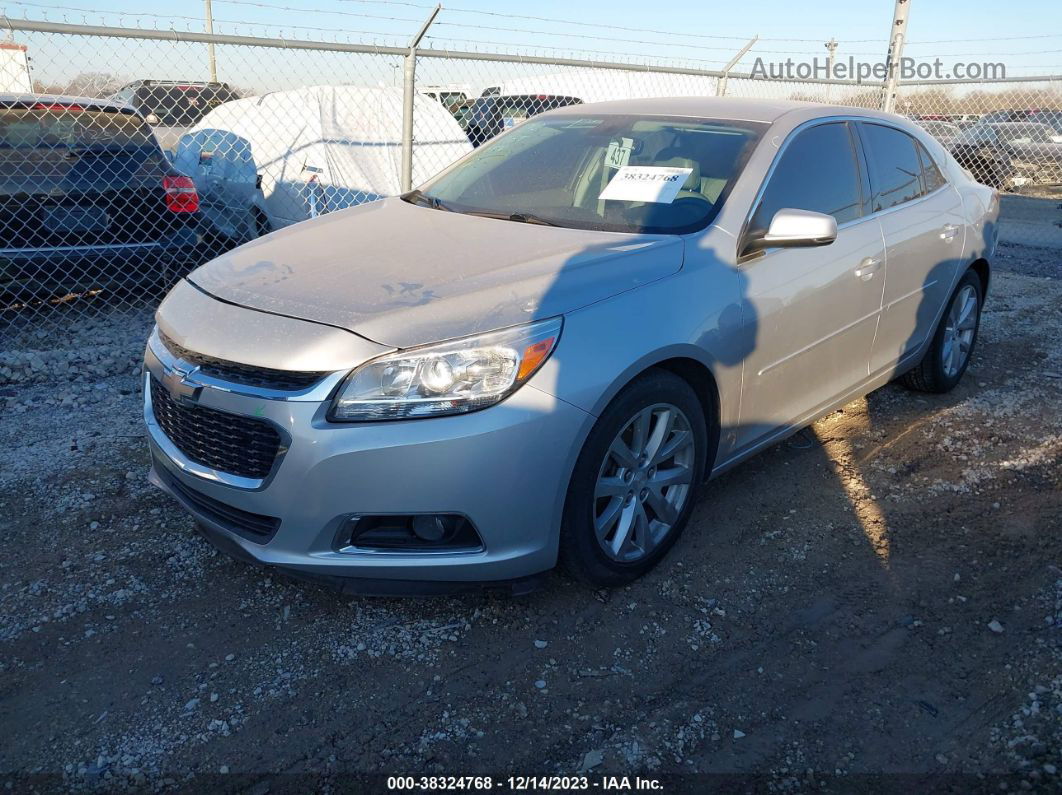 2015 Chevrolet Malibu 2lt Silver vin: 1G11D5SL0FF239401