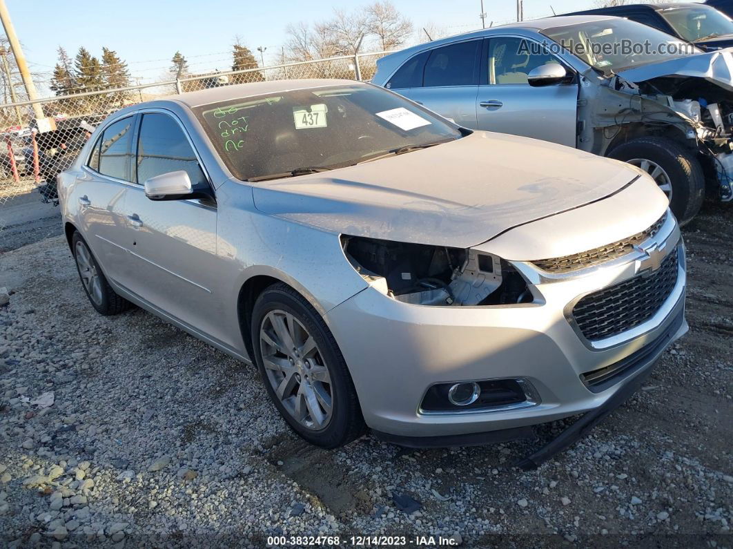 2015 Chevrolet Malibu 2lt Серебряный vin: 1G11D5SL0FF239401