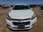 2015 Chevrolet Malibu 2lt White vin: 1G11D5SL0FF299484