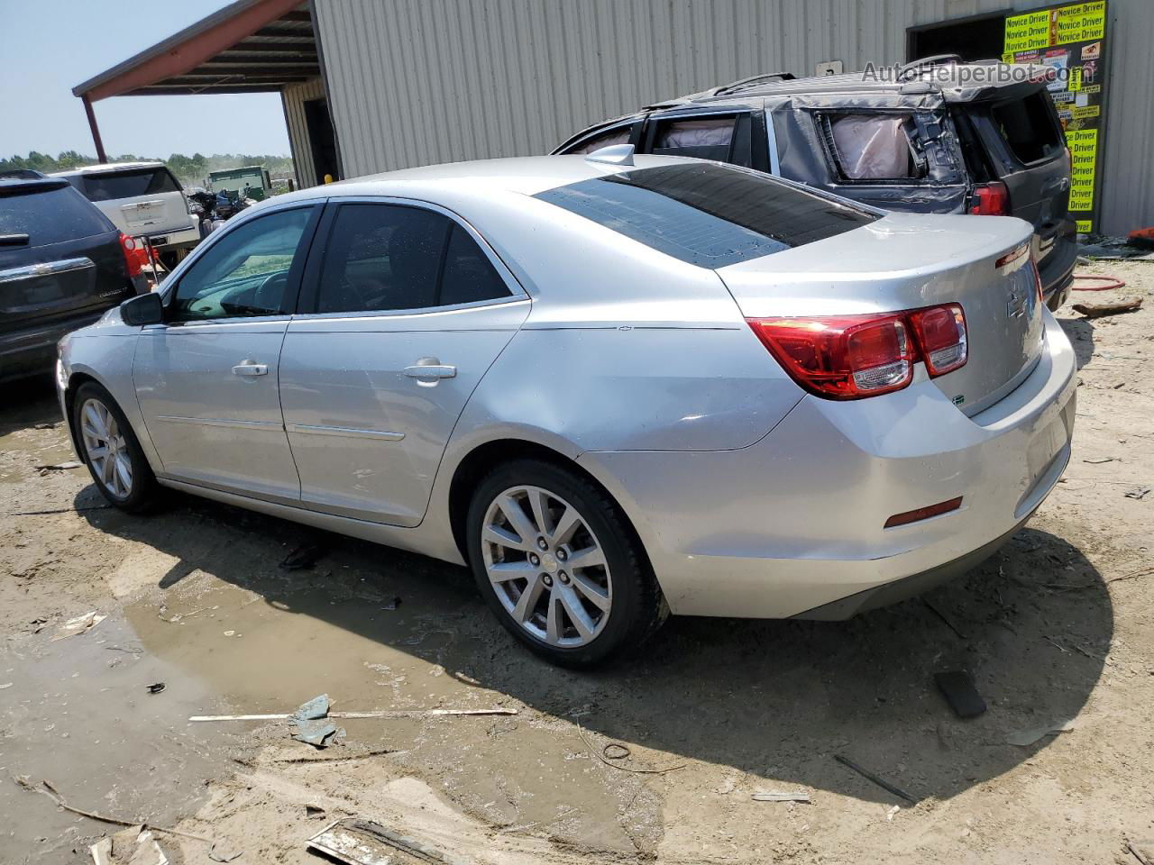 2015 Chevrolet Malibu 2lt Silver vin: 1G11D5SL0FF304439