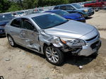 2015 Chevrolet Malibu 2lt Silver vin: 1G11D5SL0FF304439