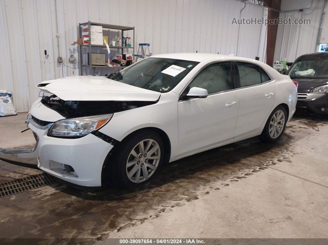 2015 Chevrolet Malibu 2lt White vin: 1G11D5SL0FF309589