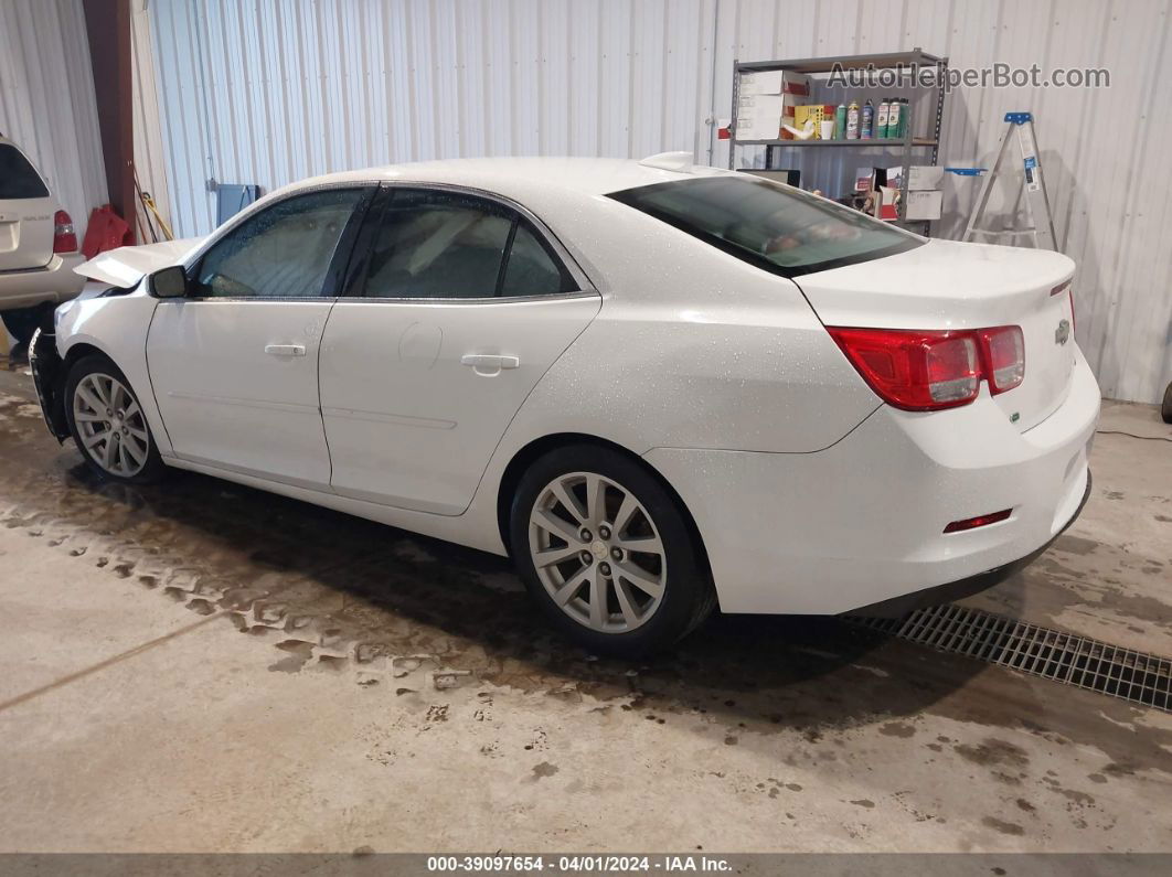 2015 Chevrolet Malibu 2lt White vin: 1G11D5SL0FF309589