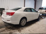 2015 Chevrolet Malibu 2lt White vin: 1G11D5SL0FF309589