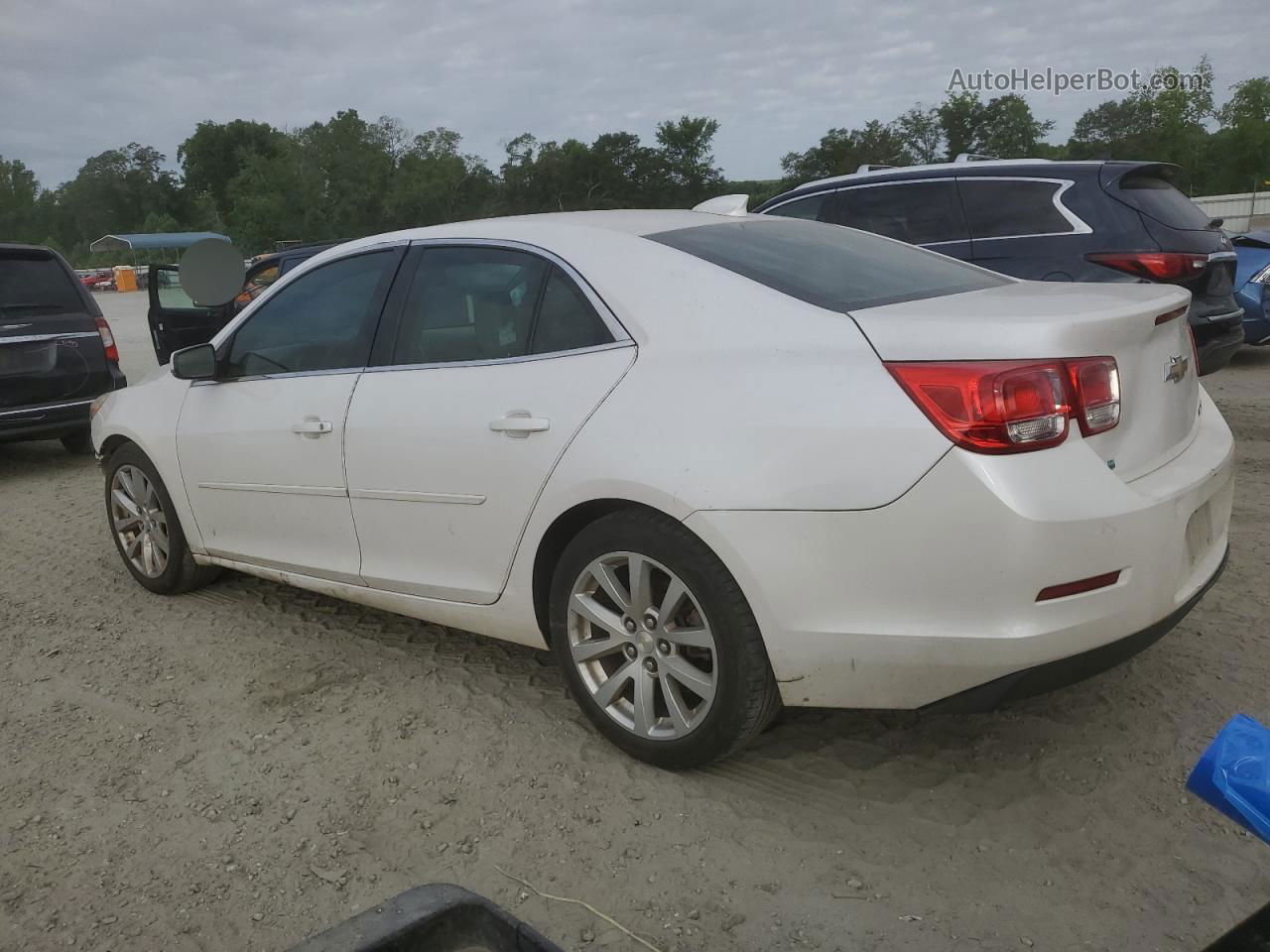 2015 Chevrolet Malibu 2lt White vin: 1G11D5SL1FF251363