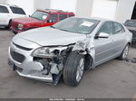 2015 Chevrolet Malibu 2lt Silver vin: 1G11D5SL1FF263559