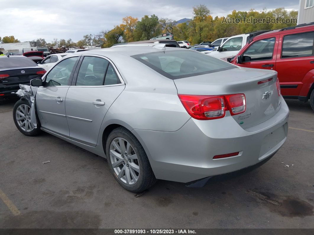 2015 Chevrolet Malibu 2lt Silver vin: 1G11D5SL1FF263559