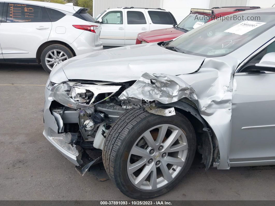 2015 Chevrolet Malibu 2lt Silver vin: 1G11D5SL1FF263559