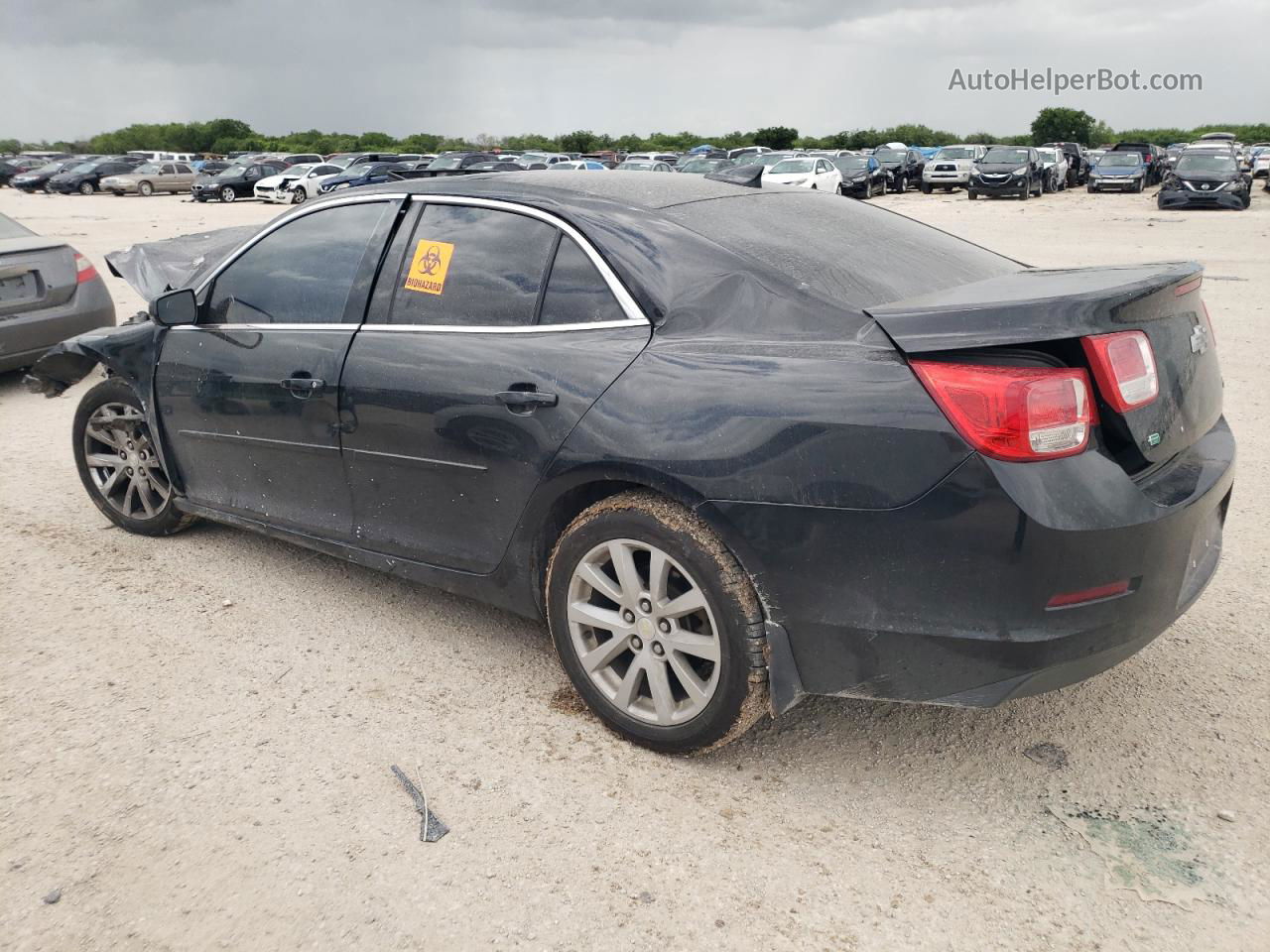 2015 Chevrolet Malibu 2lt Black vin: 1G11D5SL1FF296397