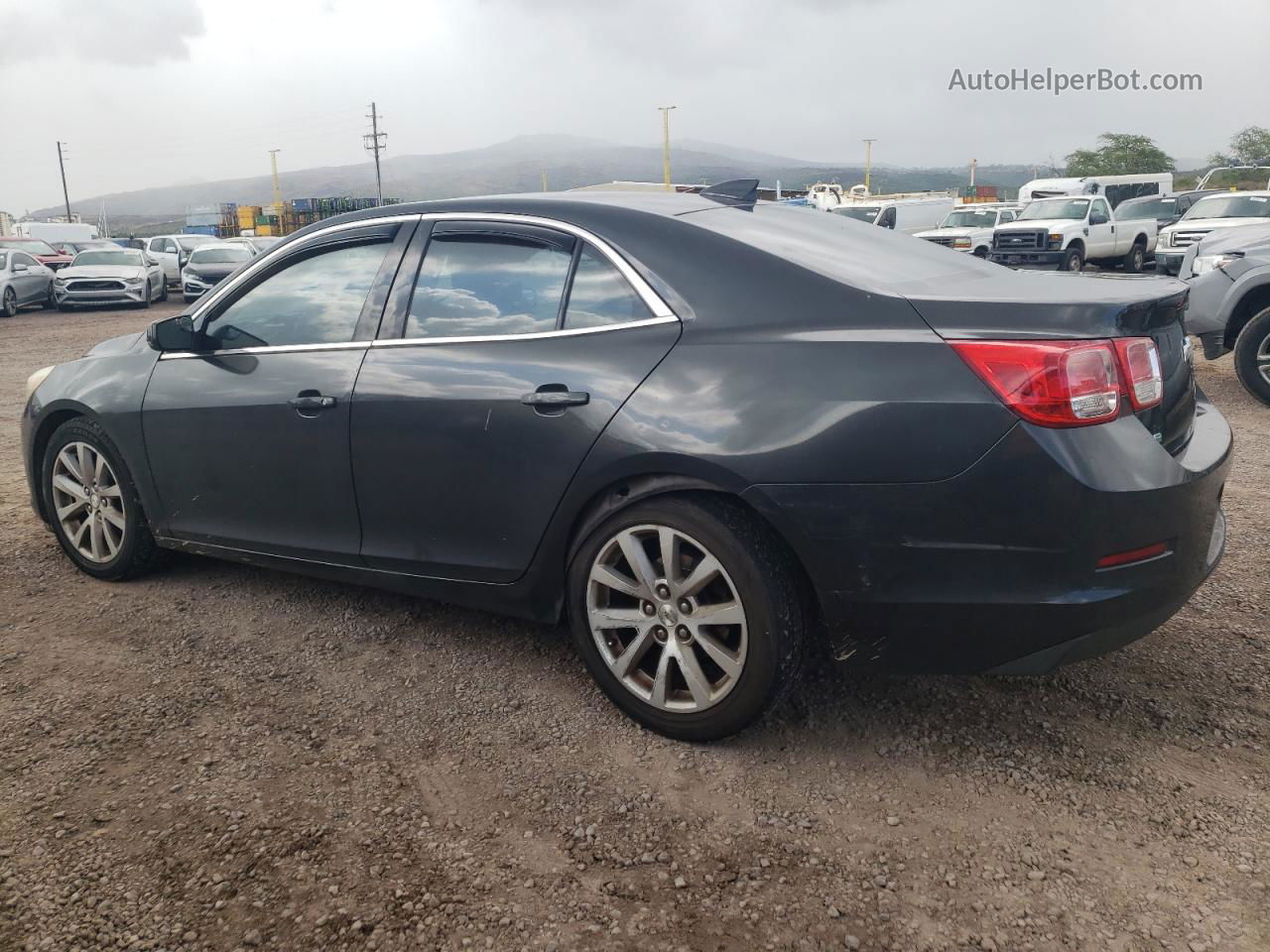 2015 Chevrolet Malibu 2lt Gray vin: 1G11D5SL2FF148632