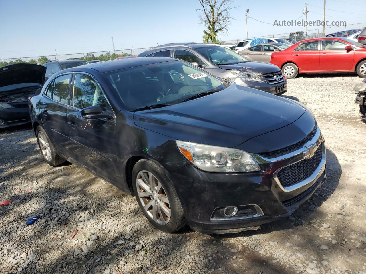 2015 Chevrolet Malibu 2lt Black vin: 1G11D5SL2FF160621